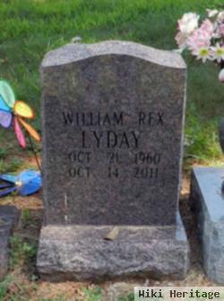 William Rex Lyday