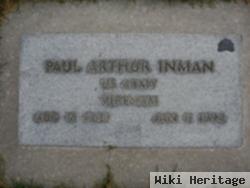 Paul Arthur Inman