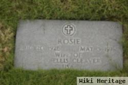Rose "rosie" Cleaver