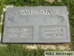 Samuel R Wilson