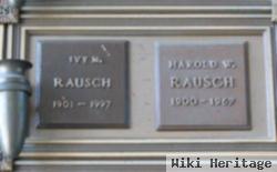 Harold W. Rausch