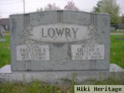 Lillian P. Lowry