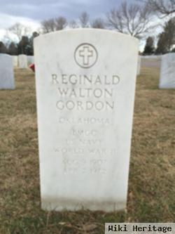 Reginald W Gordon