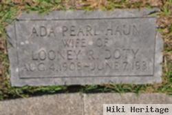 Ada Pearl Haun Doty