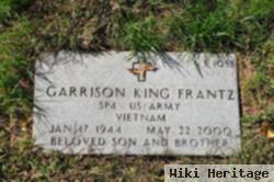 Garrison King Frantz