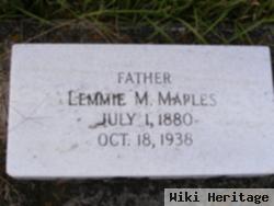 Lemmie M. Maples