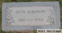 Ruth Robinson