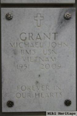 Michael John Grant