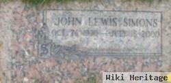 John Lewis Simons