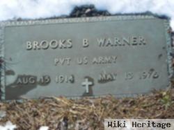 Pvt Brooks B. "broze" Warner