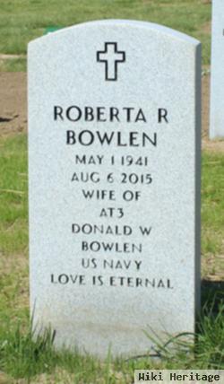 Roberta R. Cullen Bowlen