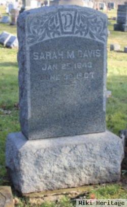 Sarah M. Davis