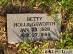 Betty Hollingsworth