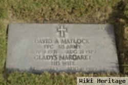 David A Matlock