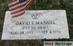 David E. Manuel