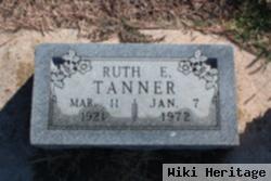 Ruth E. Tanner