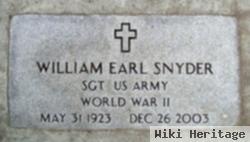 William Earl Snyder