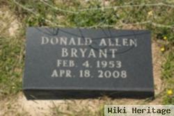 Donald Allen "cooter" Bryant