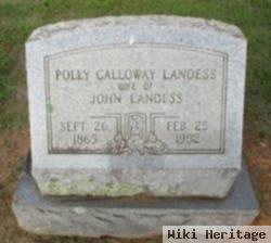 Polly Calloway Landess