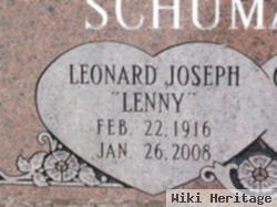 Leonard Joseph "lenny" Schumacher