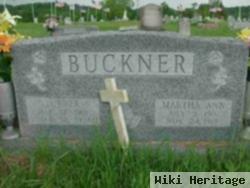 Martha Ann Buckner