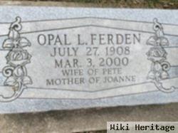 Opal Fisher Ferden