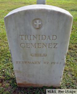 Trinidad Gemenez