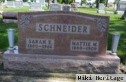 Sarah E Hill Schneider