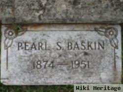 Pearl S Baskin