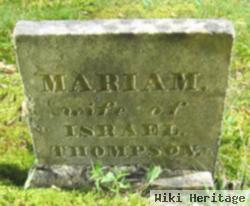 Mariam Aldrich Thompson