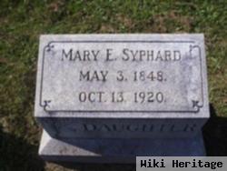 Mary Elizabeth Mast Syphard