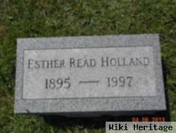 Esther Read Holland