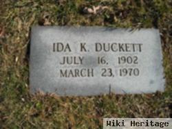 Ida Mable Knupp Duckett