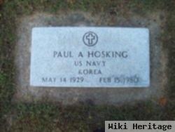 Paul A. Hosking