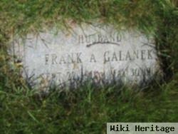 Frank A Galanek