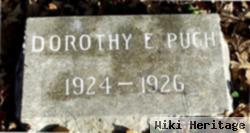 Dorothy E. Pugh