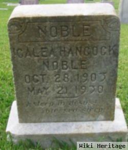 Margaret Icalea Hancock Noble