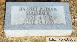 Harriet Putnam Stainback