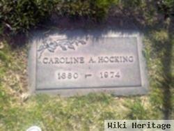 Caroline A Hocking