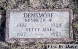 Kenneth Walter Densmore