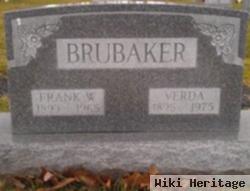 Frank W Brubaker