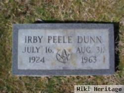 Irby Peele Dunn