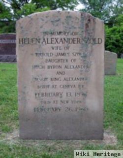 Helen Alexander Szold