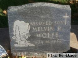 Melvin R. Wolfe