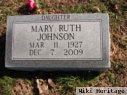 Mary Ruth Johnson