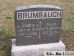 Elizabeth A Rogers Brumbaugh