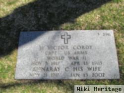 H Victor Cordy