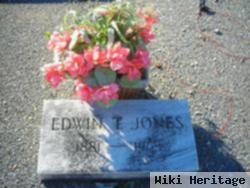 Edwin Thompson Jones, Sr