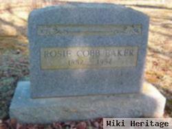 Rosie Lee Cobb Baker