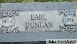 Earl Duncan